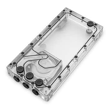 その他 EK-Quantum Volume FLT 240 D-RGB - Plexi Amazon.com: EKWB EK-Quantum Kinetic 3 FLT 280 D5/DDC Body